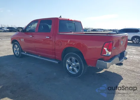 2015 Ram 1500 Lone Star z USA, uszkodzony, nr VIN 1C6RR6LM0FS634850